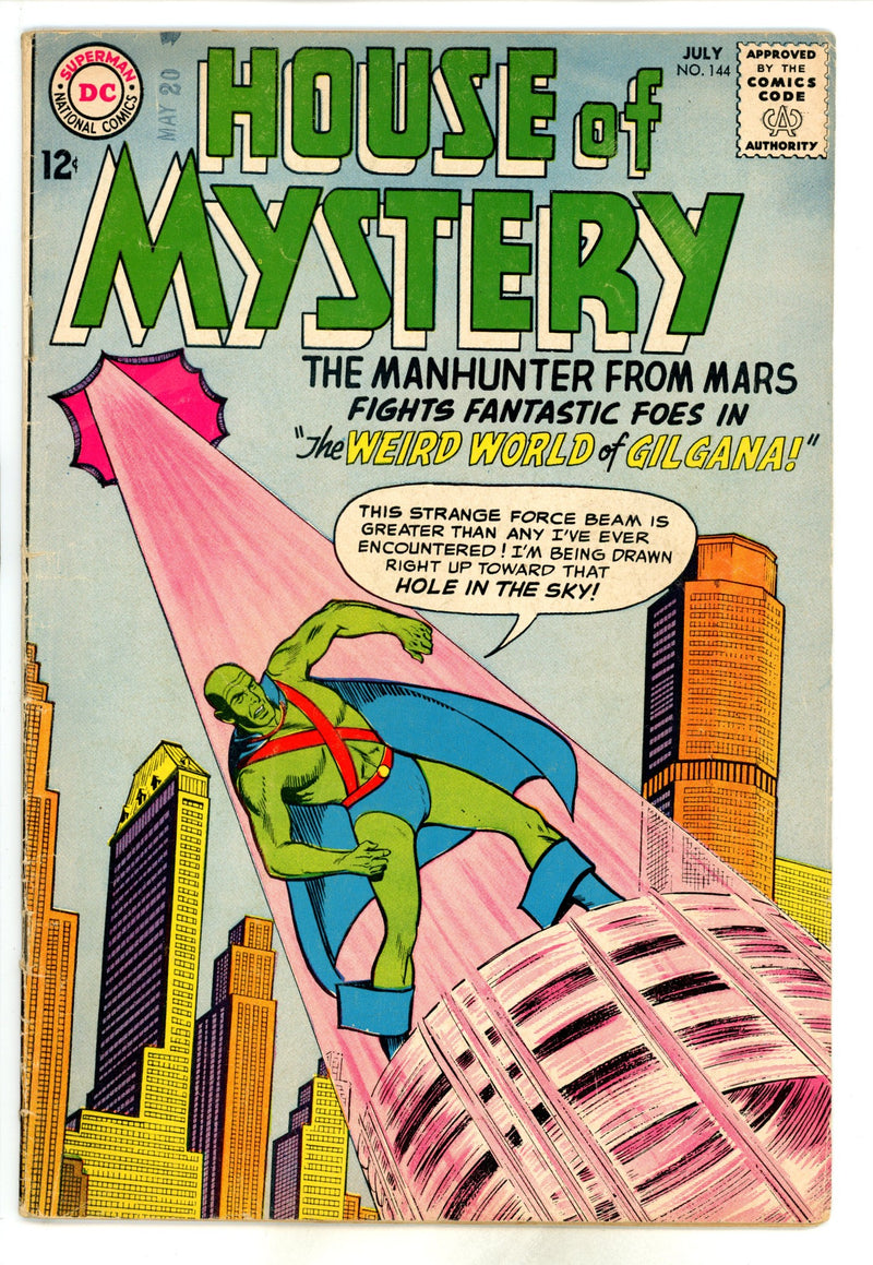 House of Mystery Vol 1 144 VG