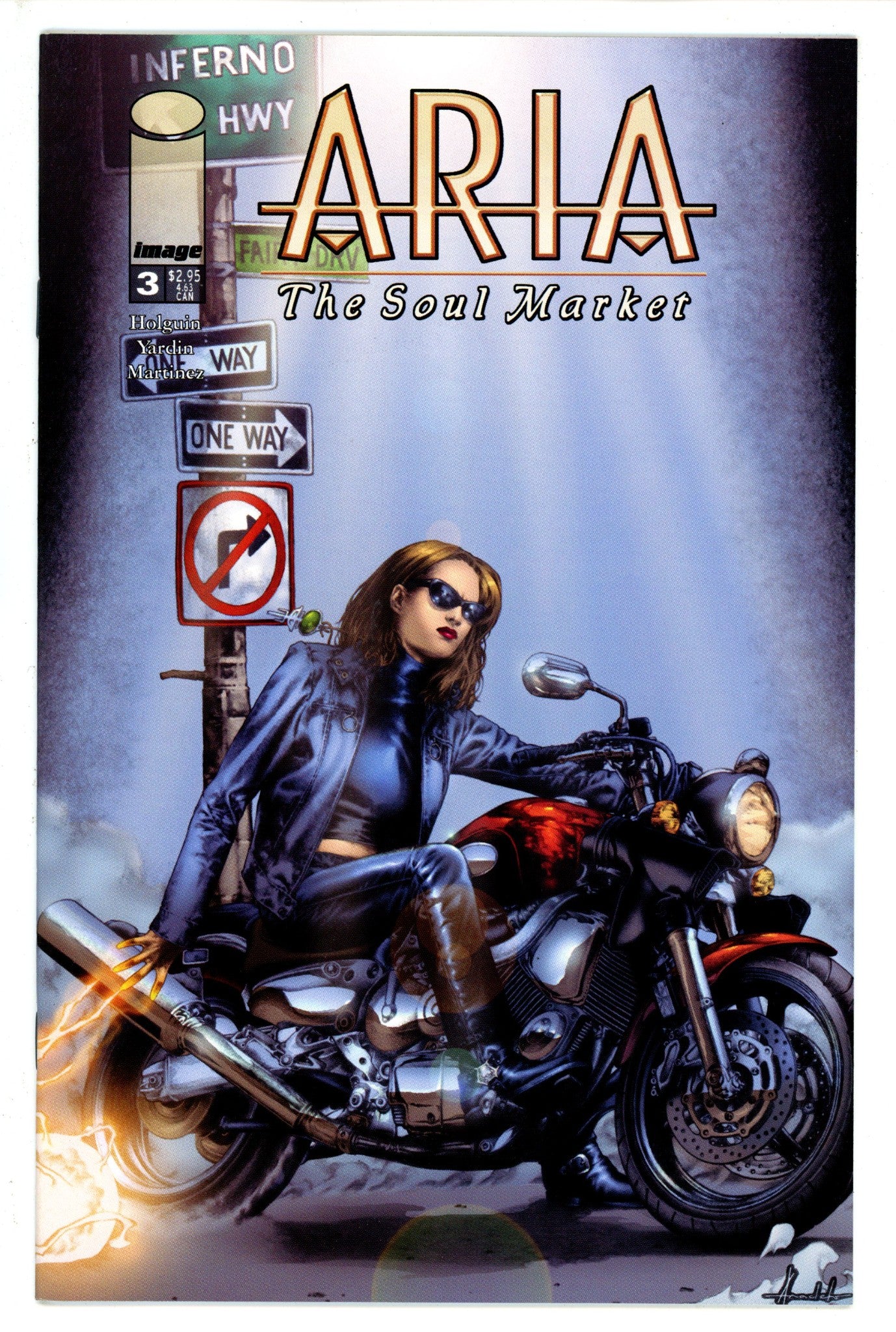 ARIA: The Soul Market 3