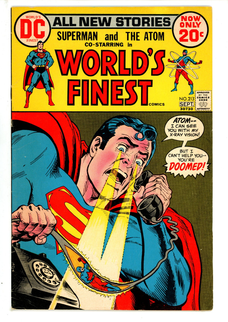 World's Finest Comics 213 FN (1972)