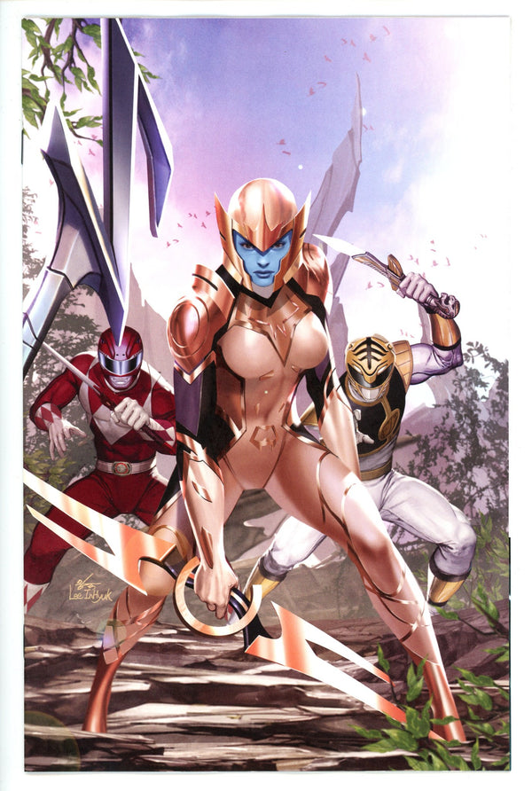Mighty Morphin 11 Lee Variant