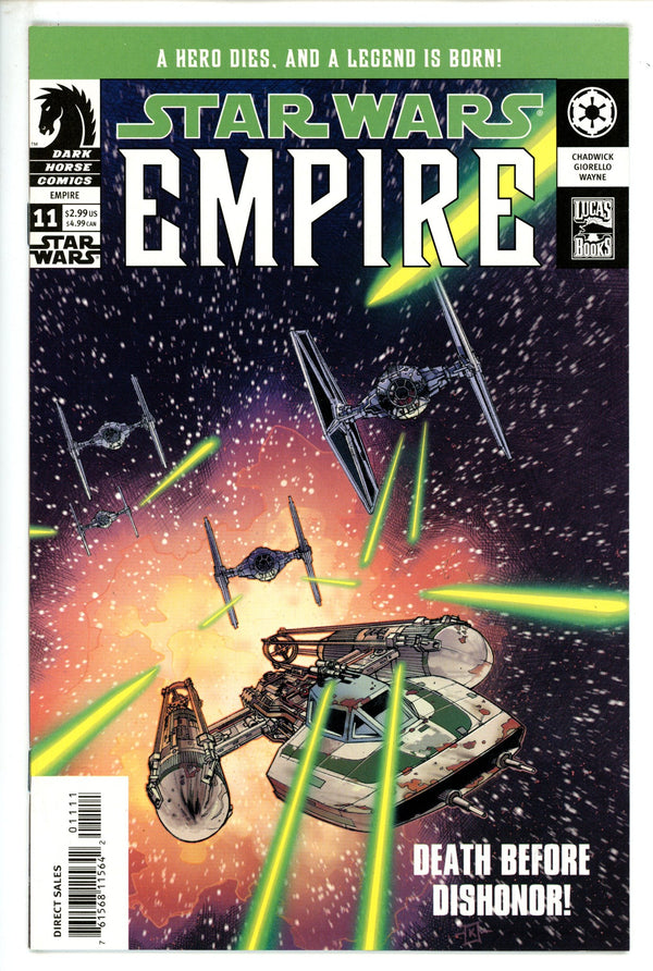 Star Wars: Empire 11 NM (2003)