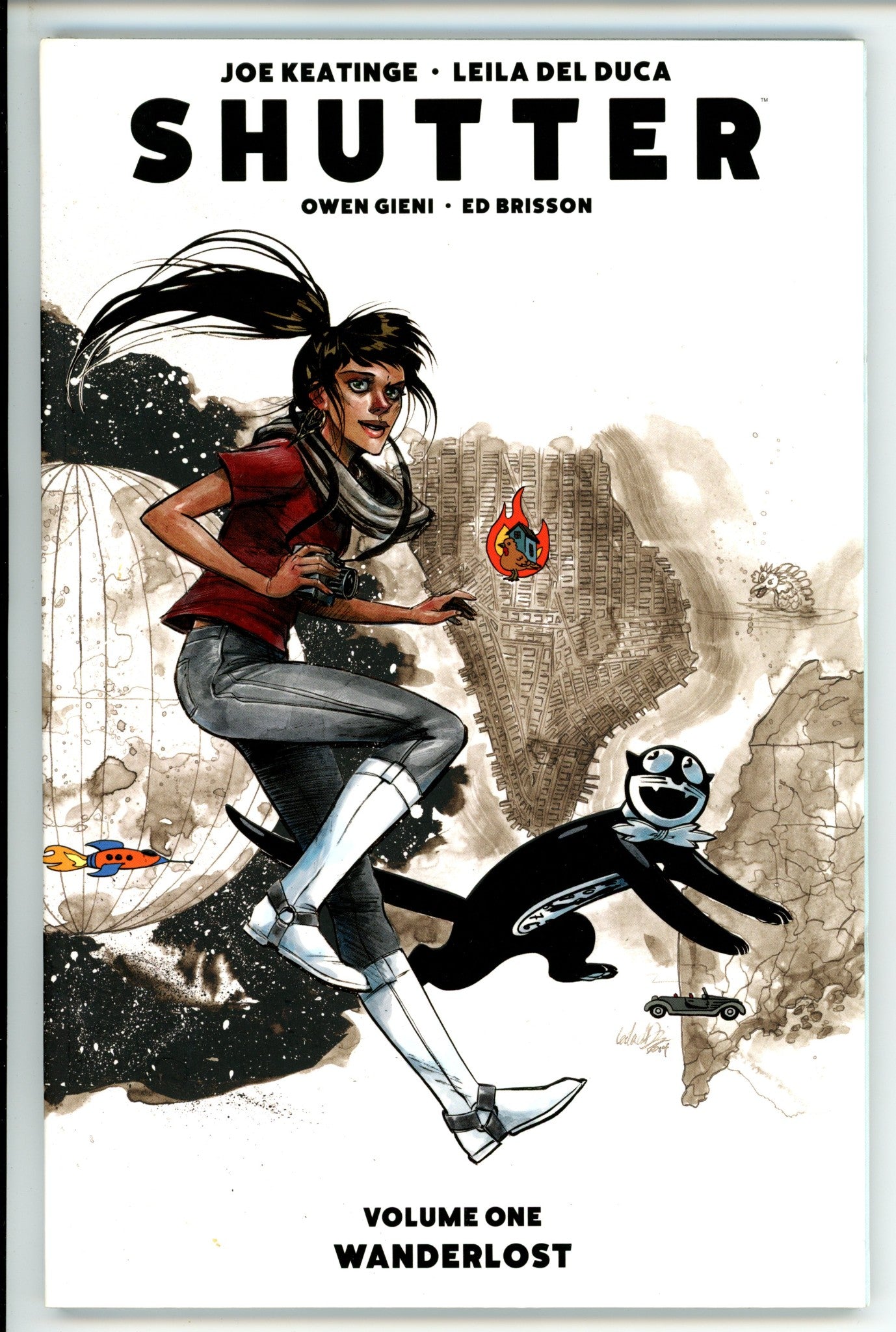 Shutter Vol 1 TPB
