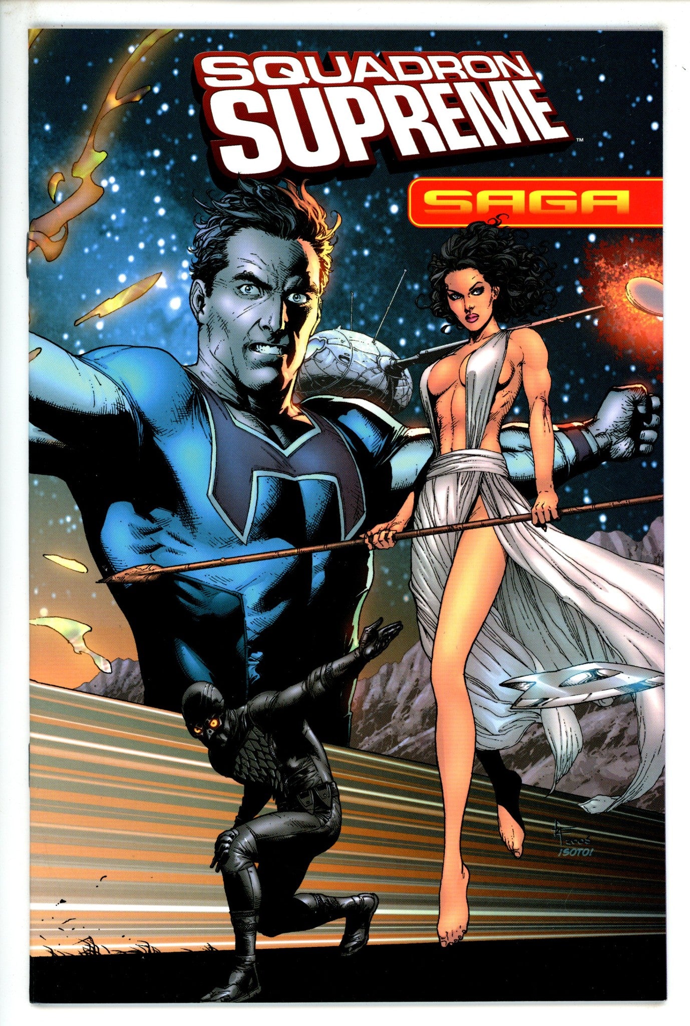 Saga of Squadron Supreme [nn] (2006)
