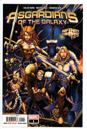 Asgardians of the Galaxy 1 Keown Variant