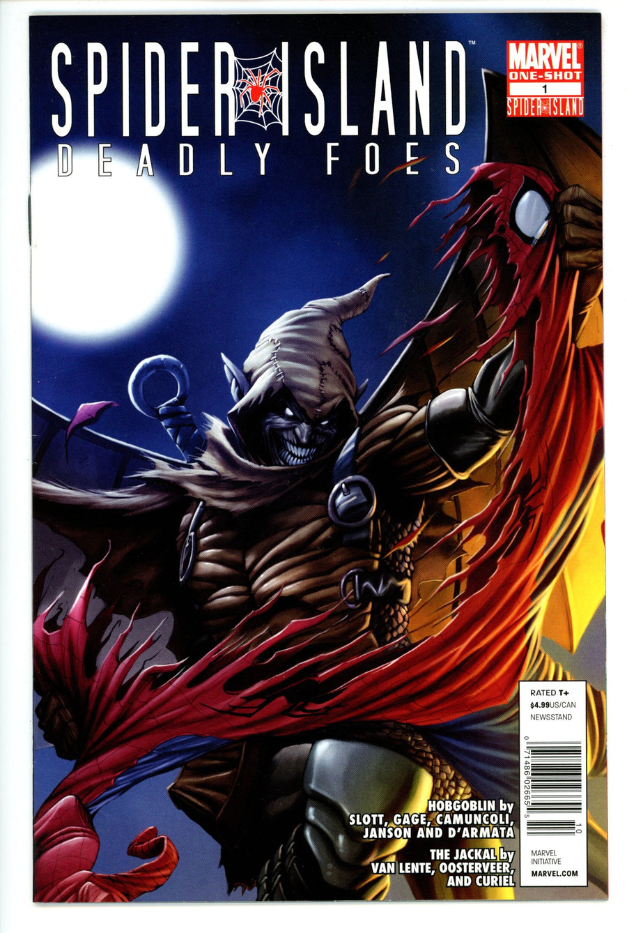 Spider-Island: Deadly Foes 1 Newsstand NM-