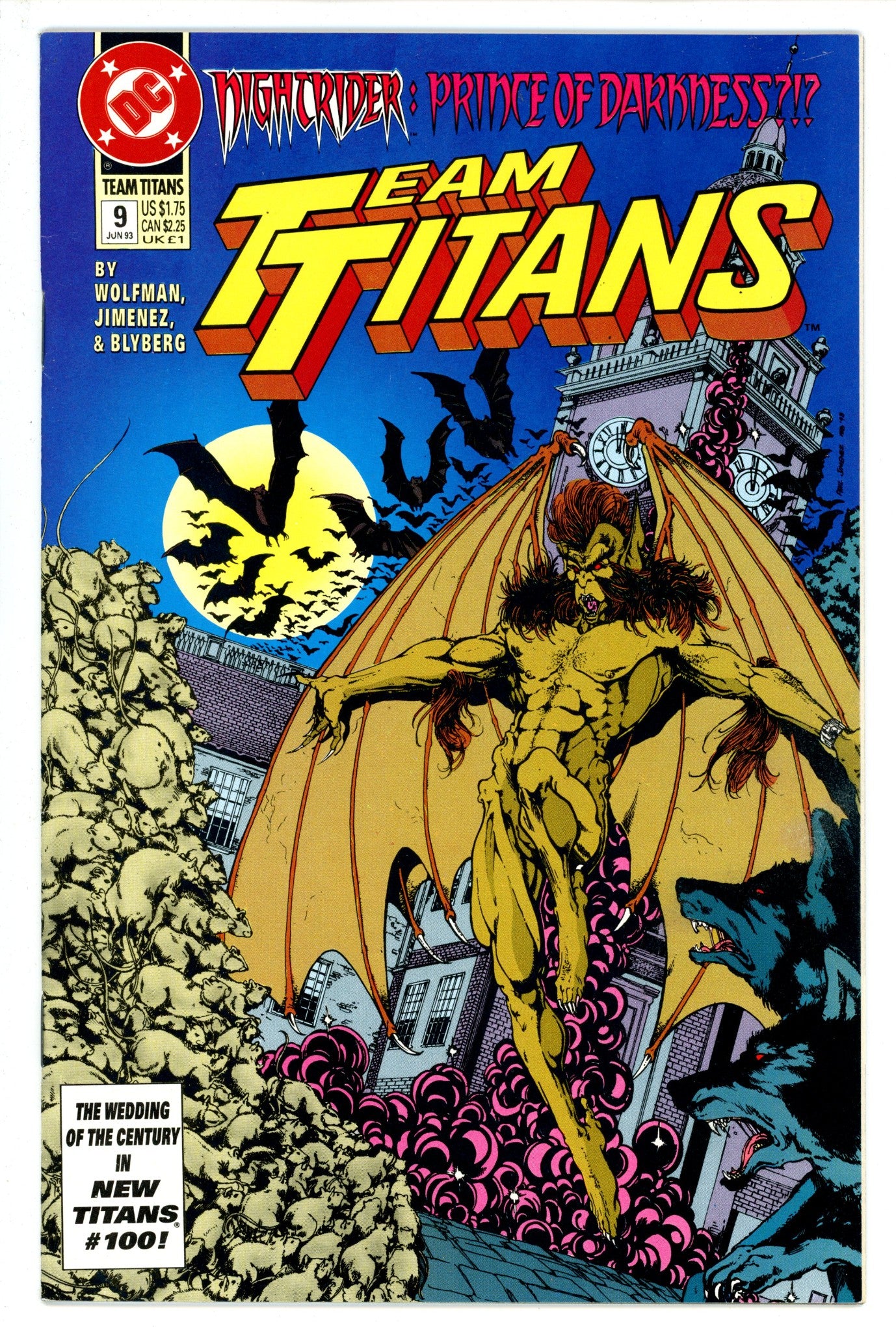 Team Titans 9 (1993)