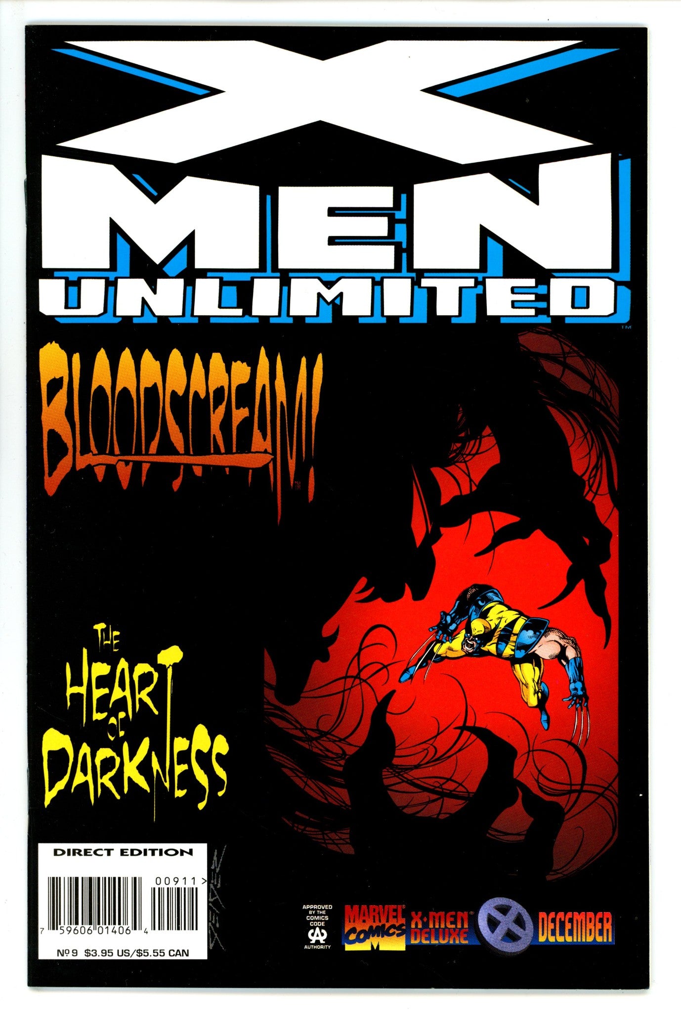 X-Men Unlimited Vol 1 9 (1995)