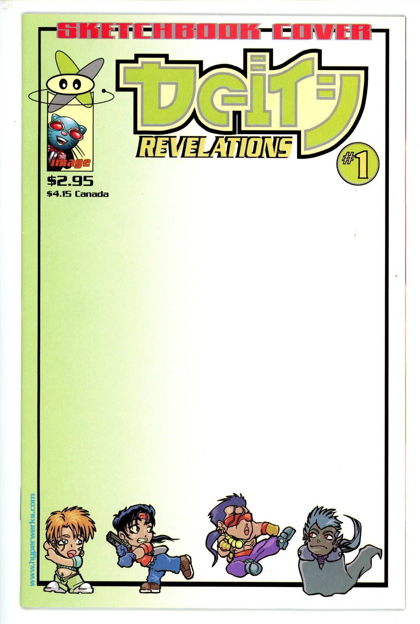 Deity: Revelations  1 Convention Sketch Variant