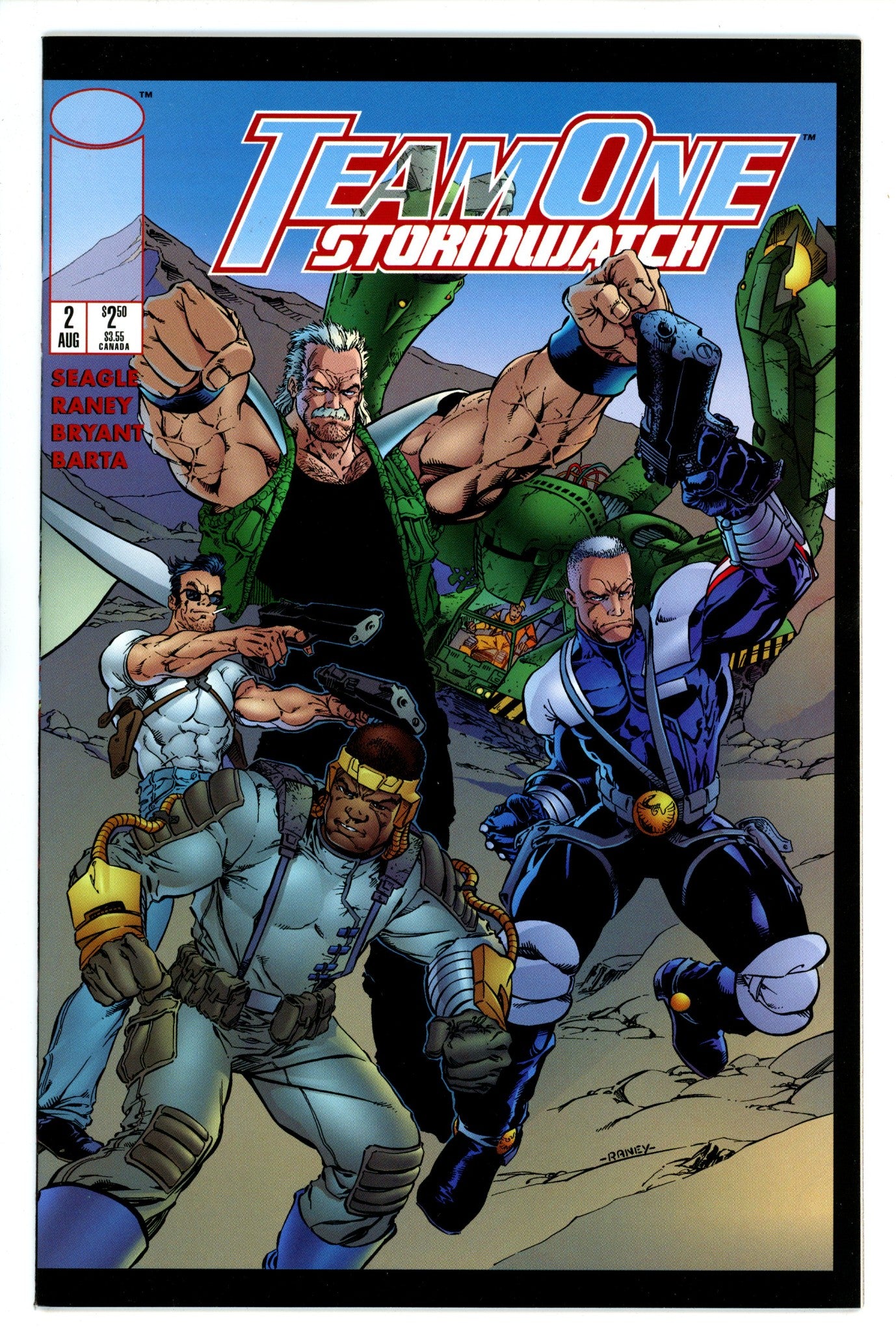 Team One: Stormwatch 2