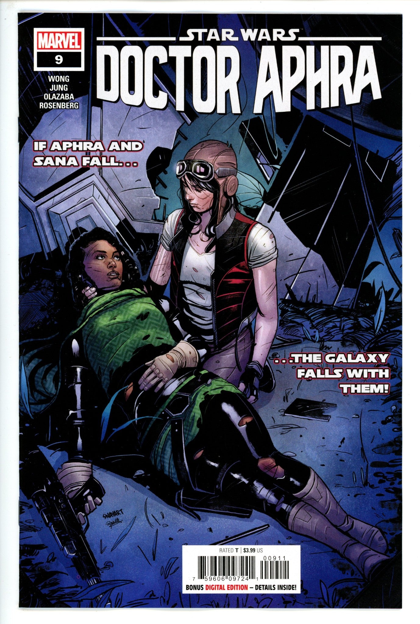 Star Wars Doctor Aphra Vol 2 9-Marvel-CaptCan Comics Inc