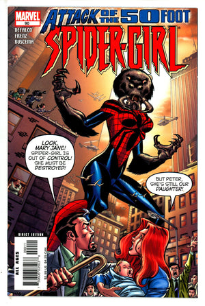 Spider-Girl Vol 1 90 (2005)