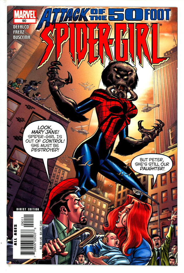 Spider-Girl Vol 1 90 (2005)