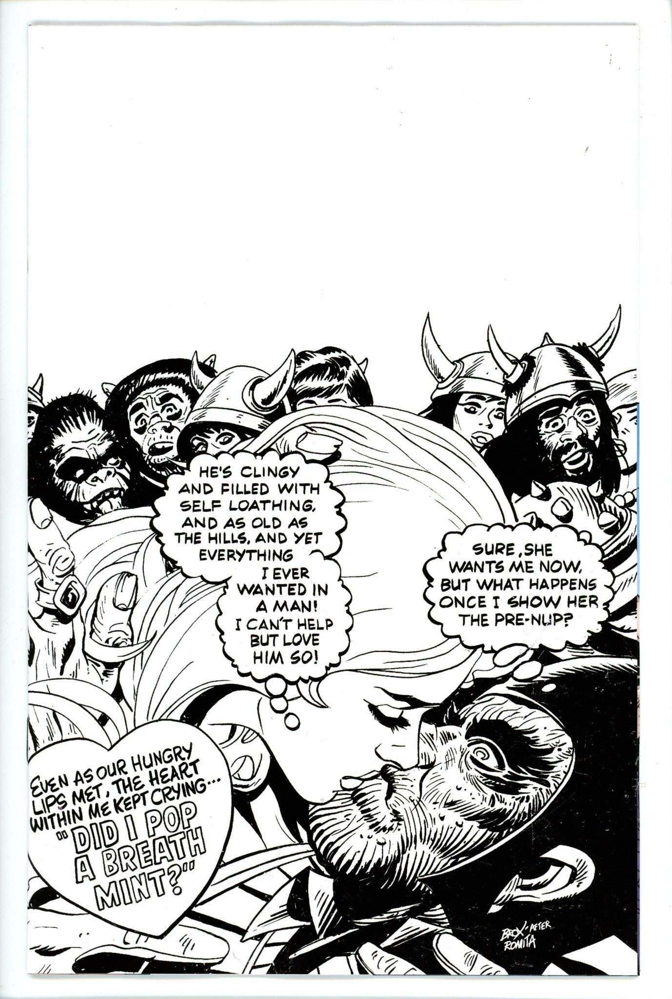 Red Sonja Valentines Special 1 Broxton Variant-Dynamite-CaptCan Comics Inc