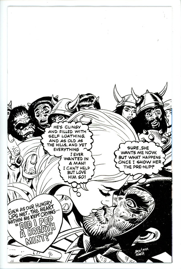 Red Sonja Valentines Special 1 Broxton Variant