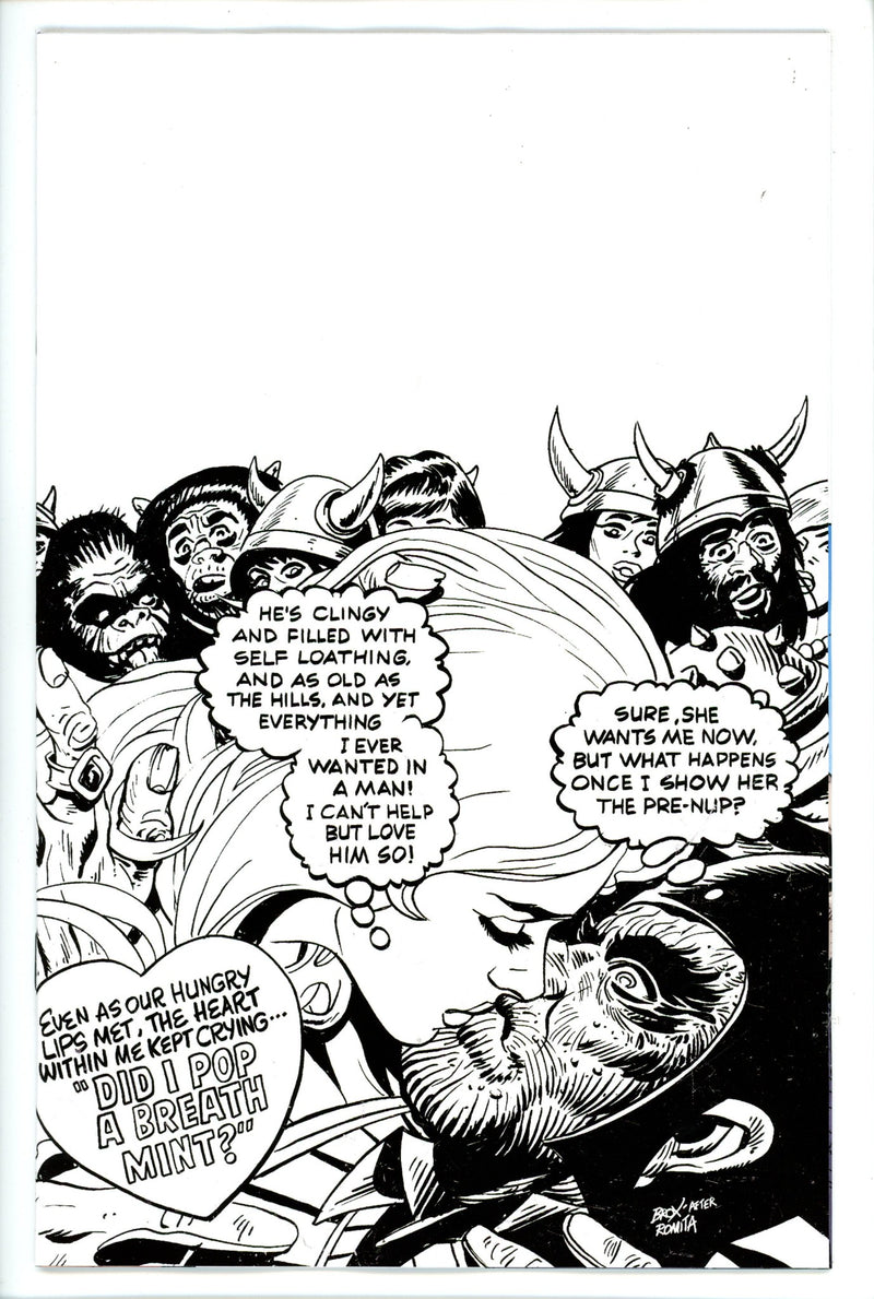 Red Sonja Valentines Special 1 Broxton Variant-Dynamite-CaptCan Comics Inc