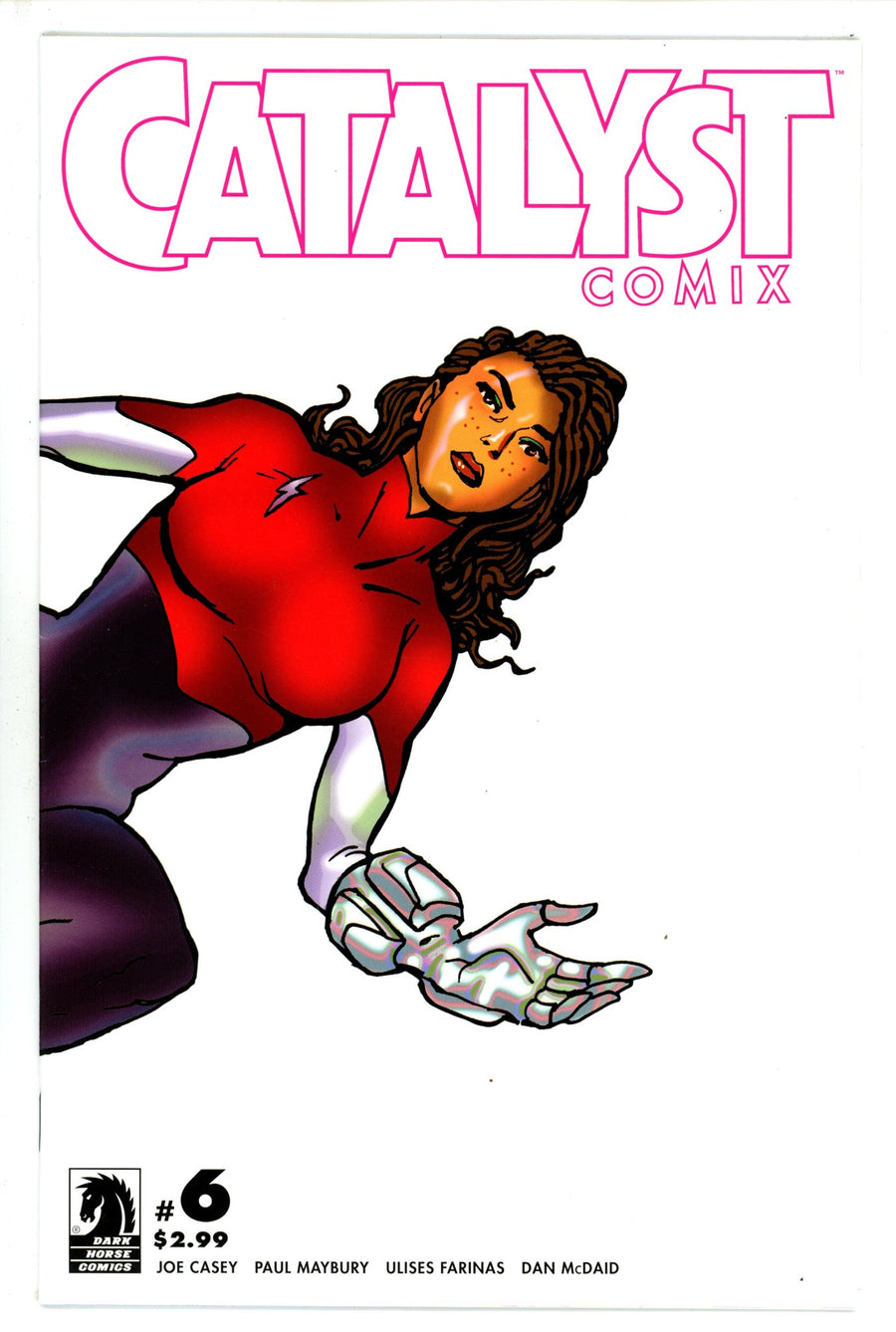 Catalyst Comix 6 (2013)