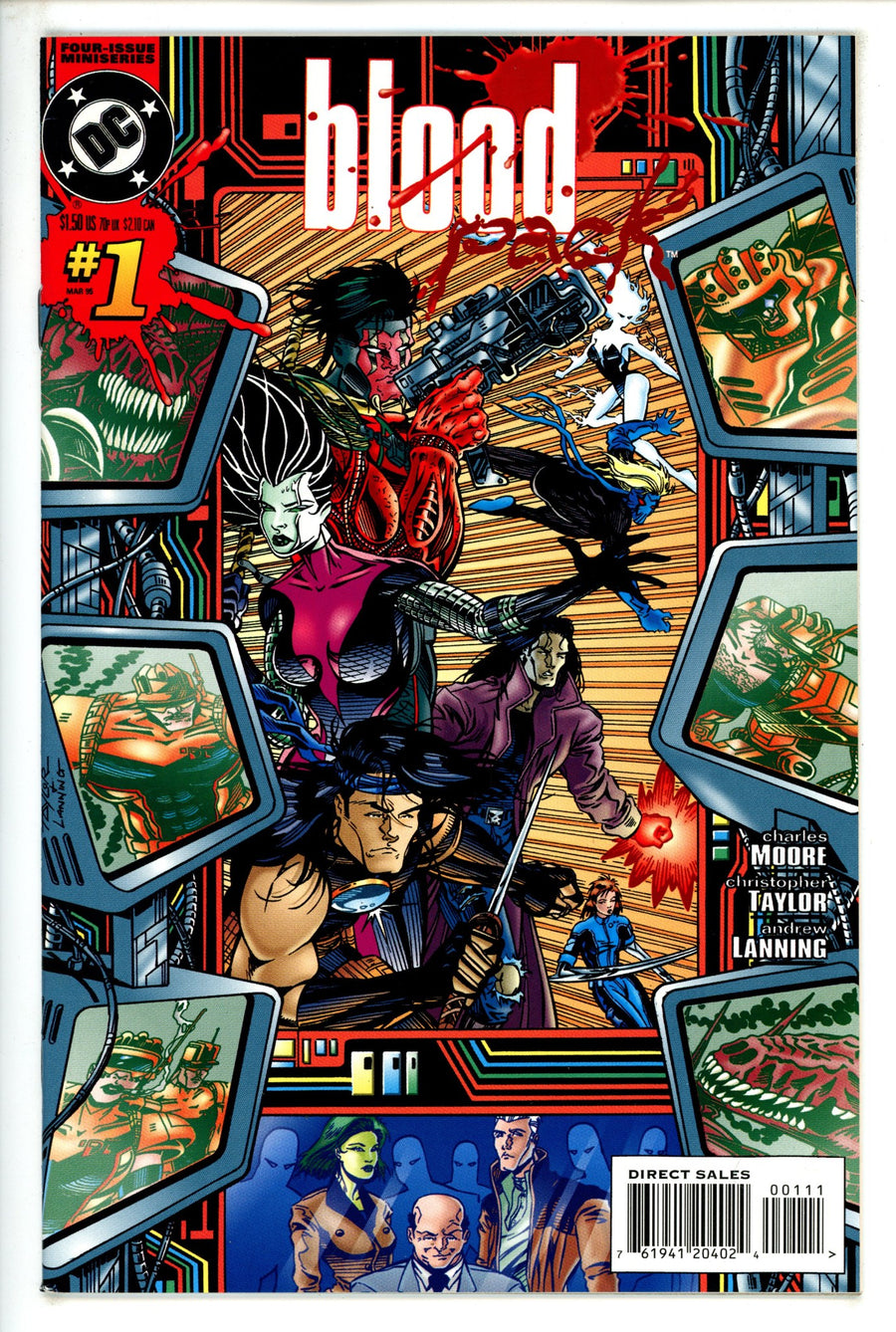Blood Pack 1 (1995)