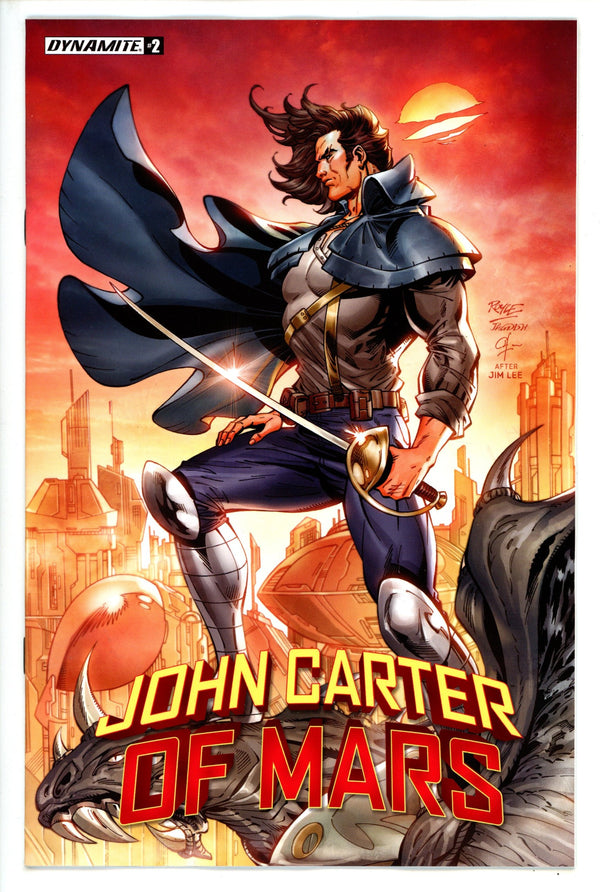 John Carter of Mars 2 Royle Variant (2022)
