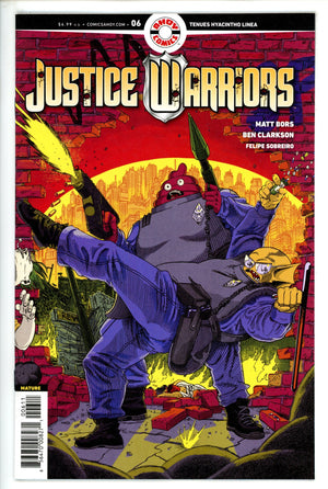 Justice Warriors 6
