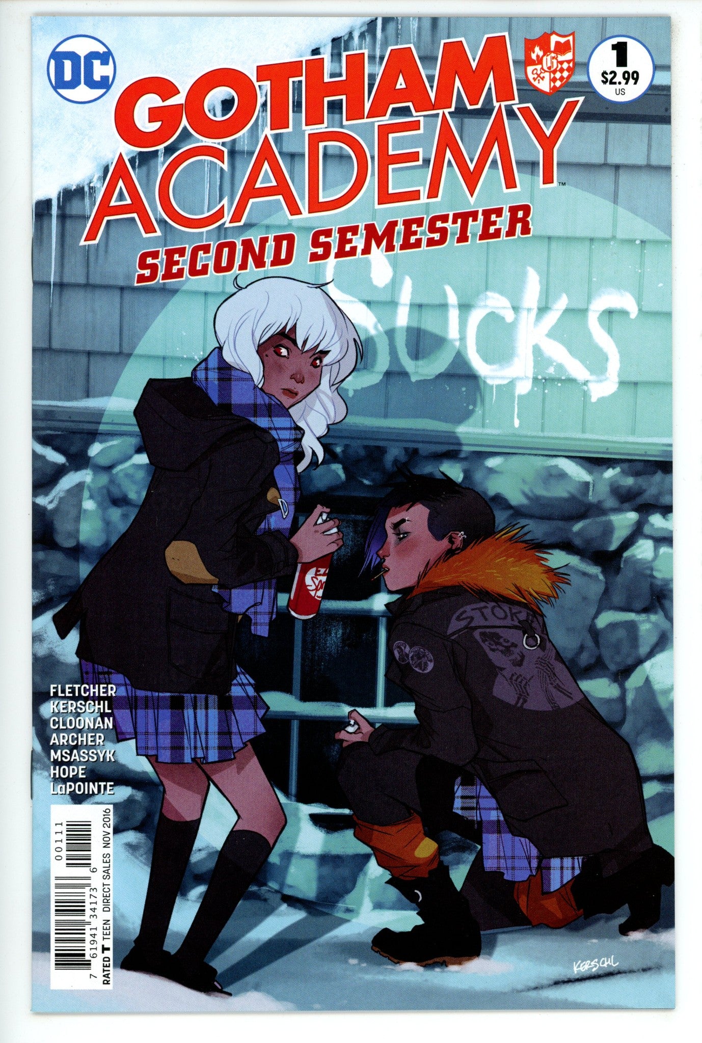 Gotham Academy: Second Semester 1