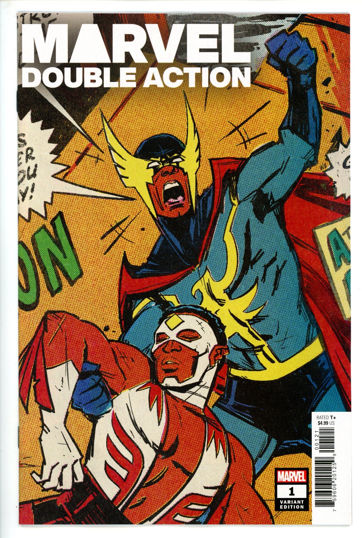 Heroes Reborn Marvel Double Action 1 Wu Variant (2021)