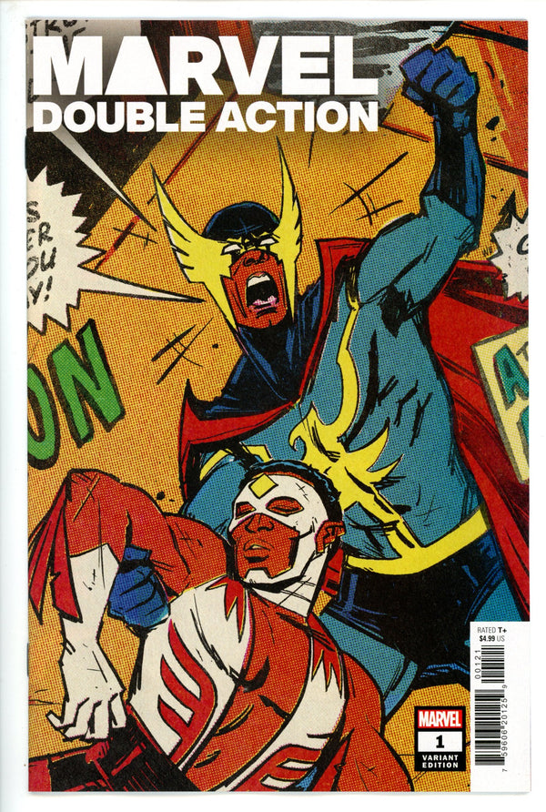 Heroes Reborn Marvel Double Action 1 Wu Variant (2021)