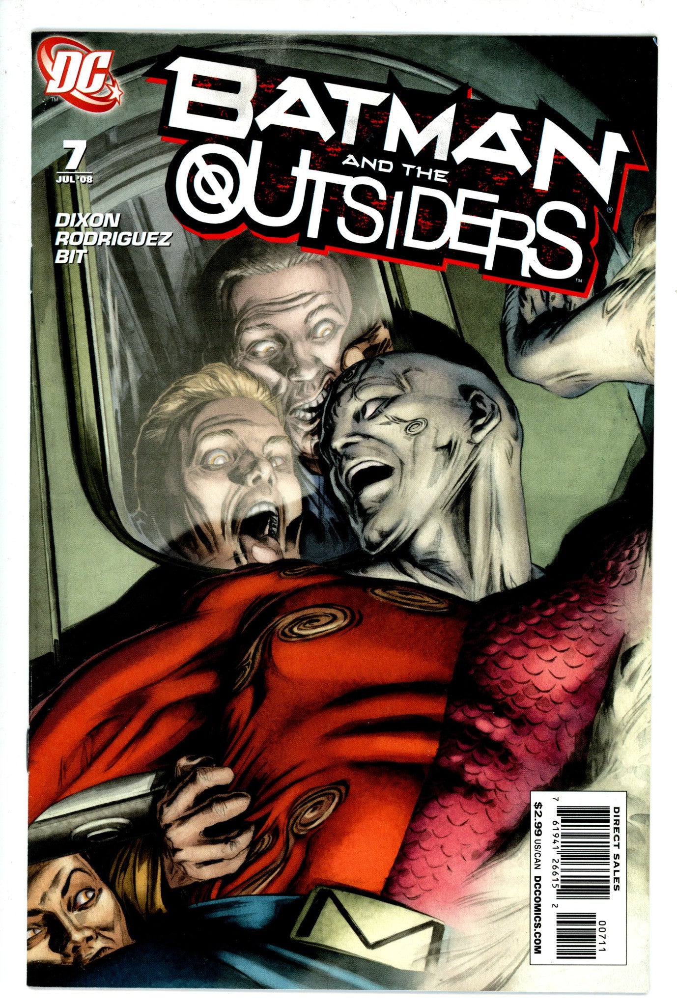 Batman and the Outsiders Vol 2 7