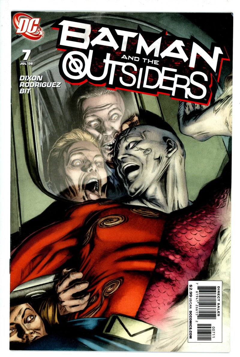 Batman and the Outsiders Vol 2 7