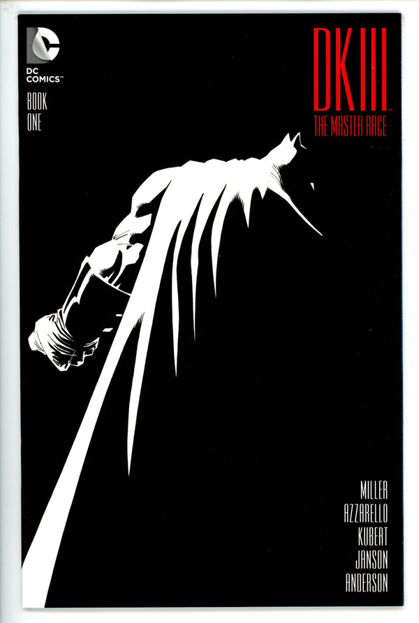 Dark Knight III: The Master Race  1