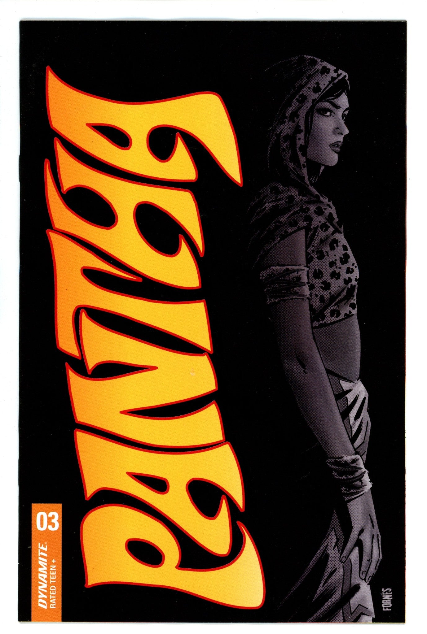 Pantha 3 Fornes Variant (2022)