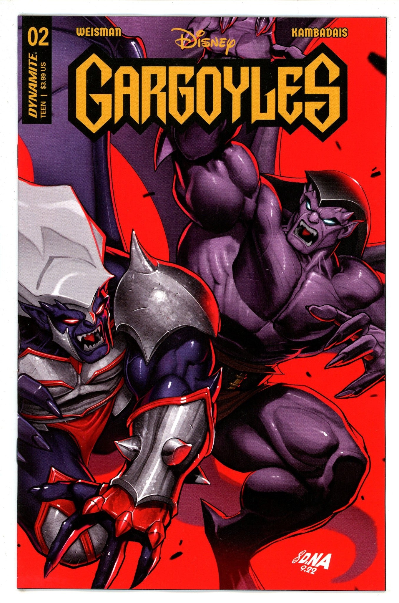 Gargoyles 2 (2023)