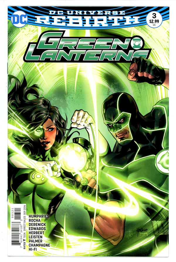 Green Lanterns 3 Lupacchino Variant