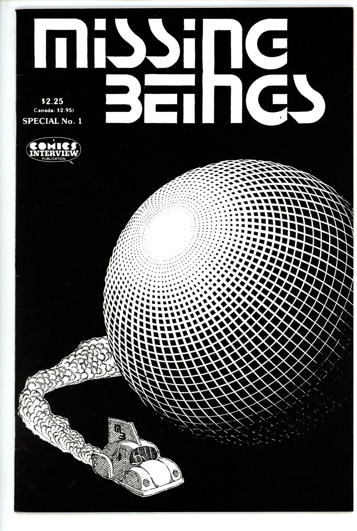 Missing Beings Special 1