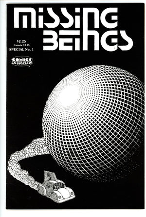 Missing Beings Special 1