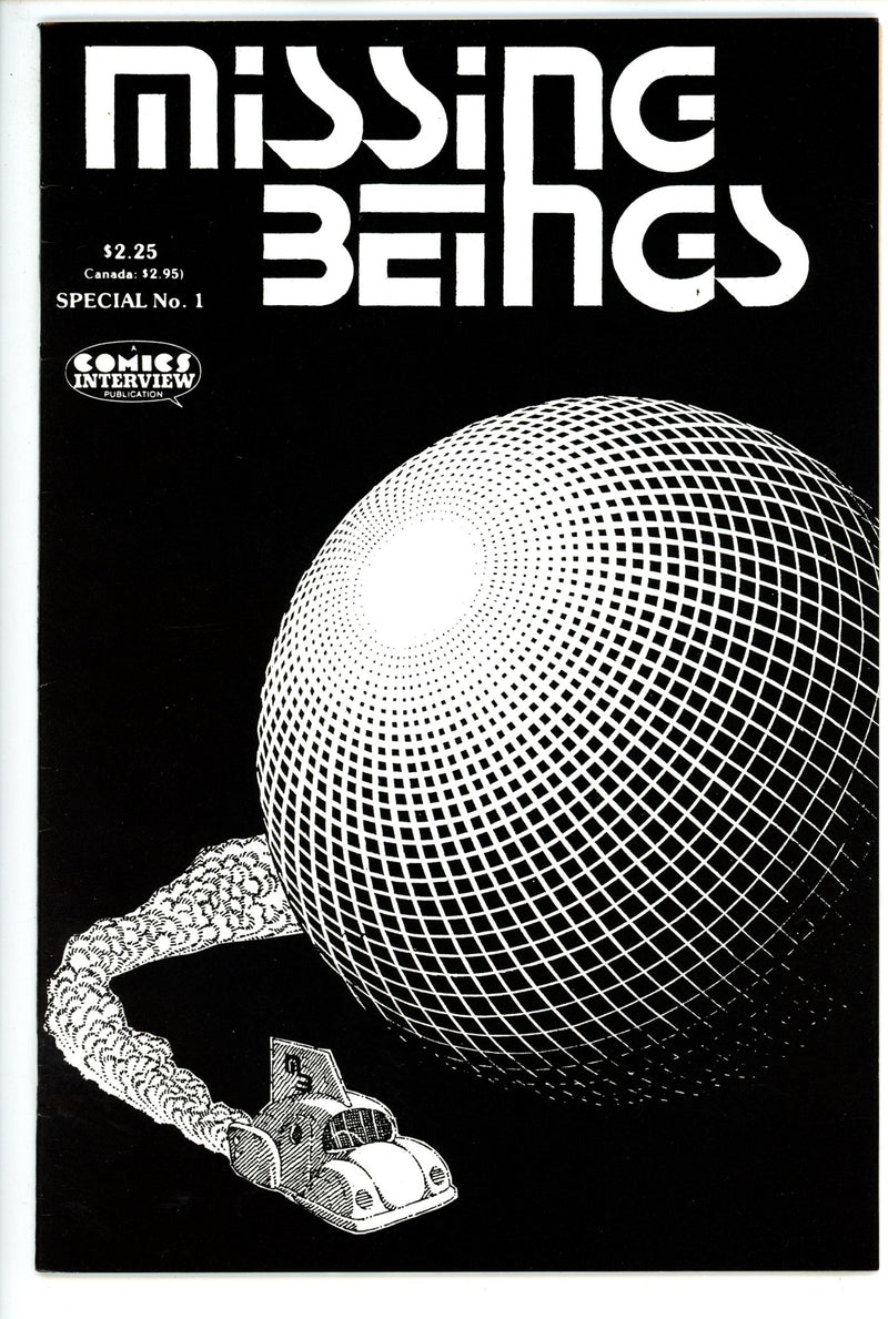 Missing Beings Special 1