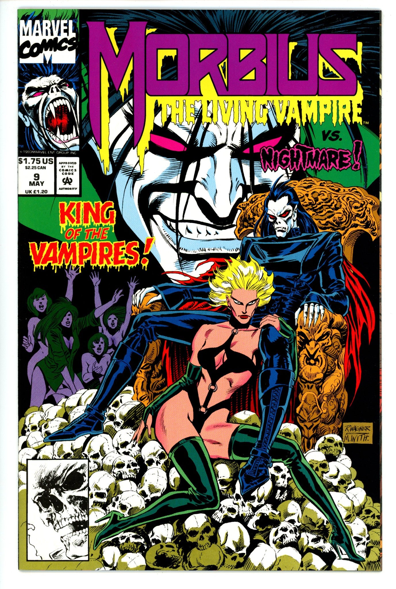 Morbius: The Living Vampire Vol 1 9