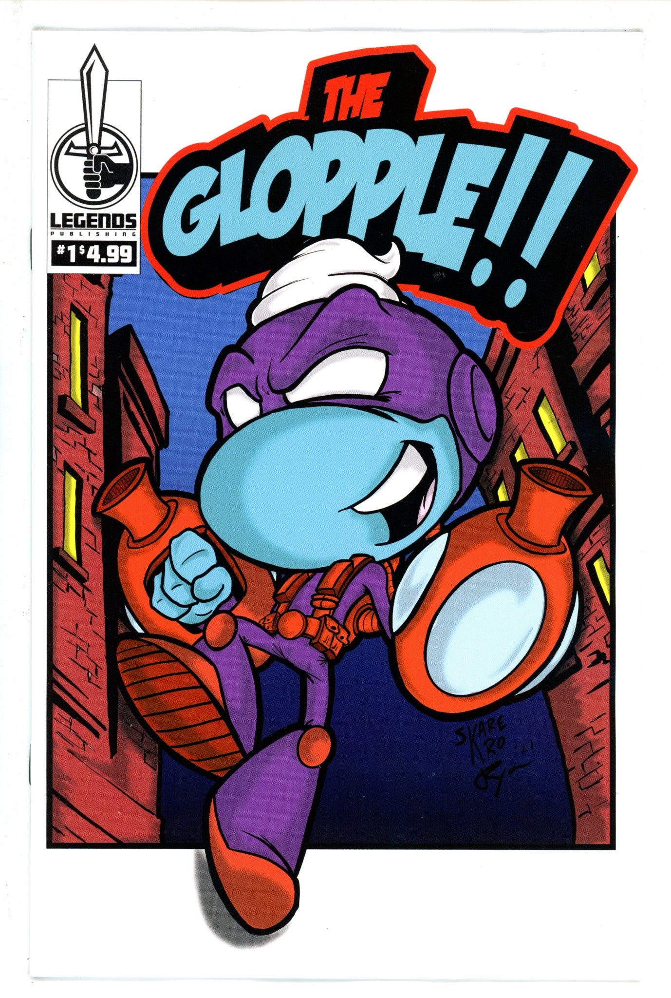 Glopple 1 Skare Variant (2022)