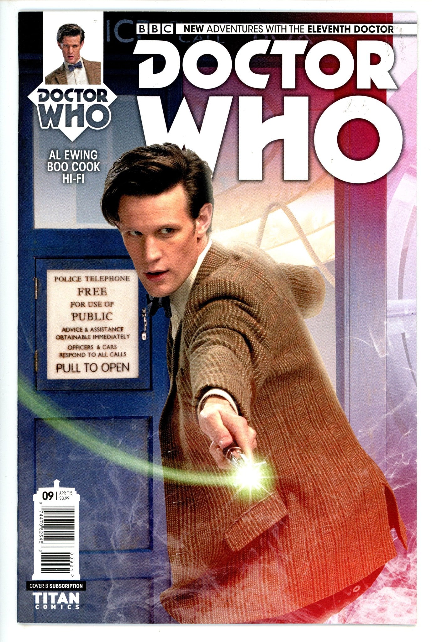 Doctor Who New Adventures With The 11th Doctor 9 Photo Variant