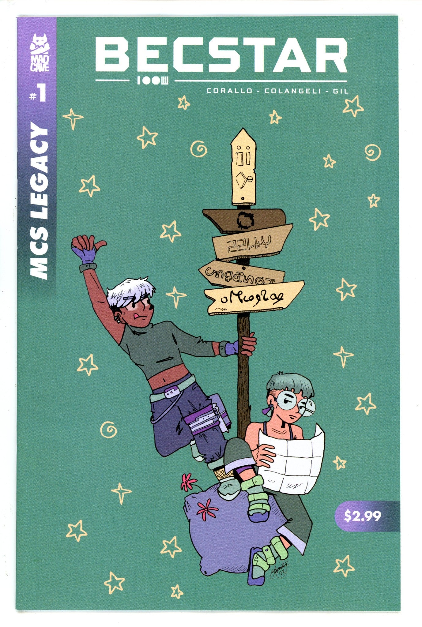 Mad Cave Studios Legacy Becstar 1 (2022)