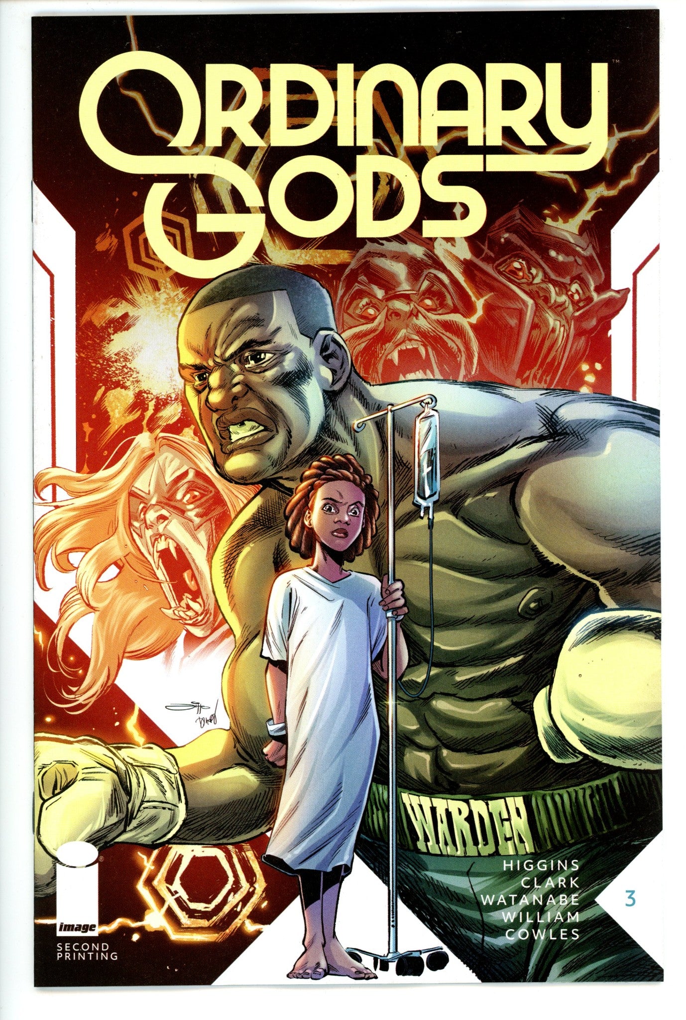 Ordinary Gods 3 2nd Print (2021)