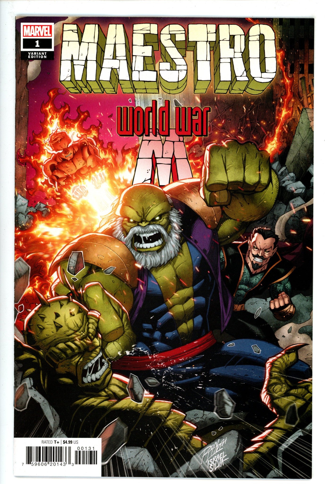 Maestro World War M 1 Lim Variant (2022)