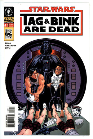 Star Wars: Tag & Bink Are Dead 1 NM