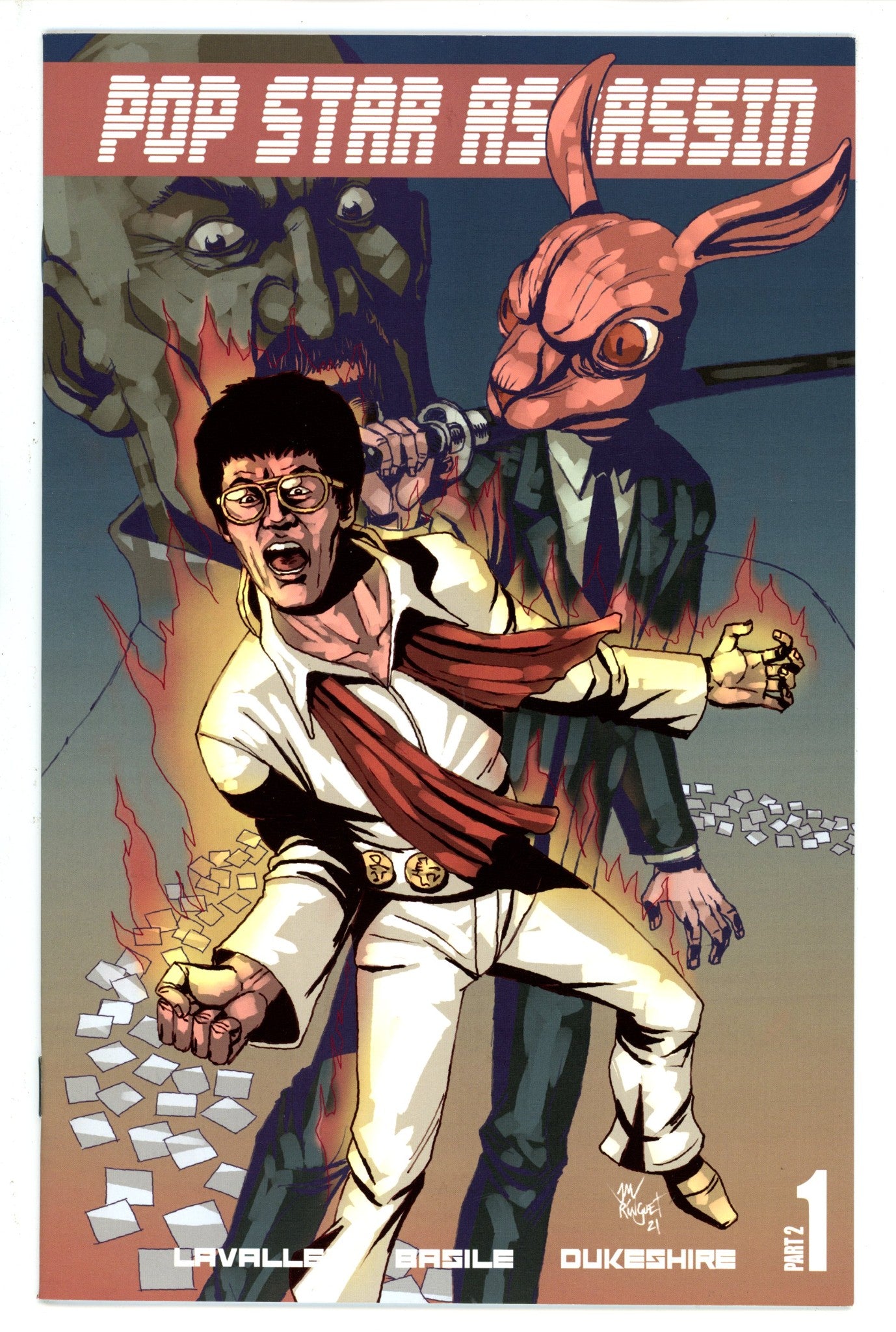 Pop Star Assassin 2 Basilie Variant (2022)