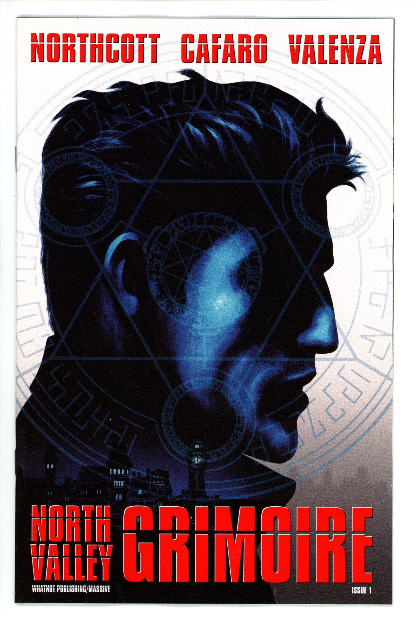 North Valley Grimoire 1 Homage Variant (2023)