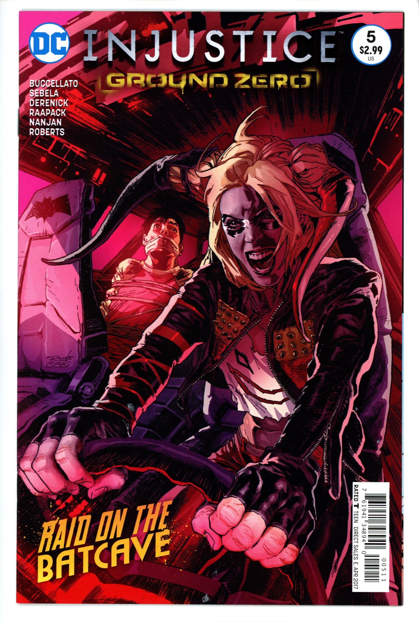 Injustice: Ground Zero 5-DC-CaptCan Comics Inc