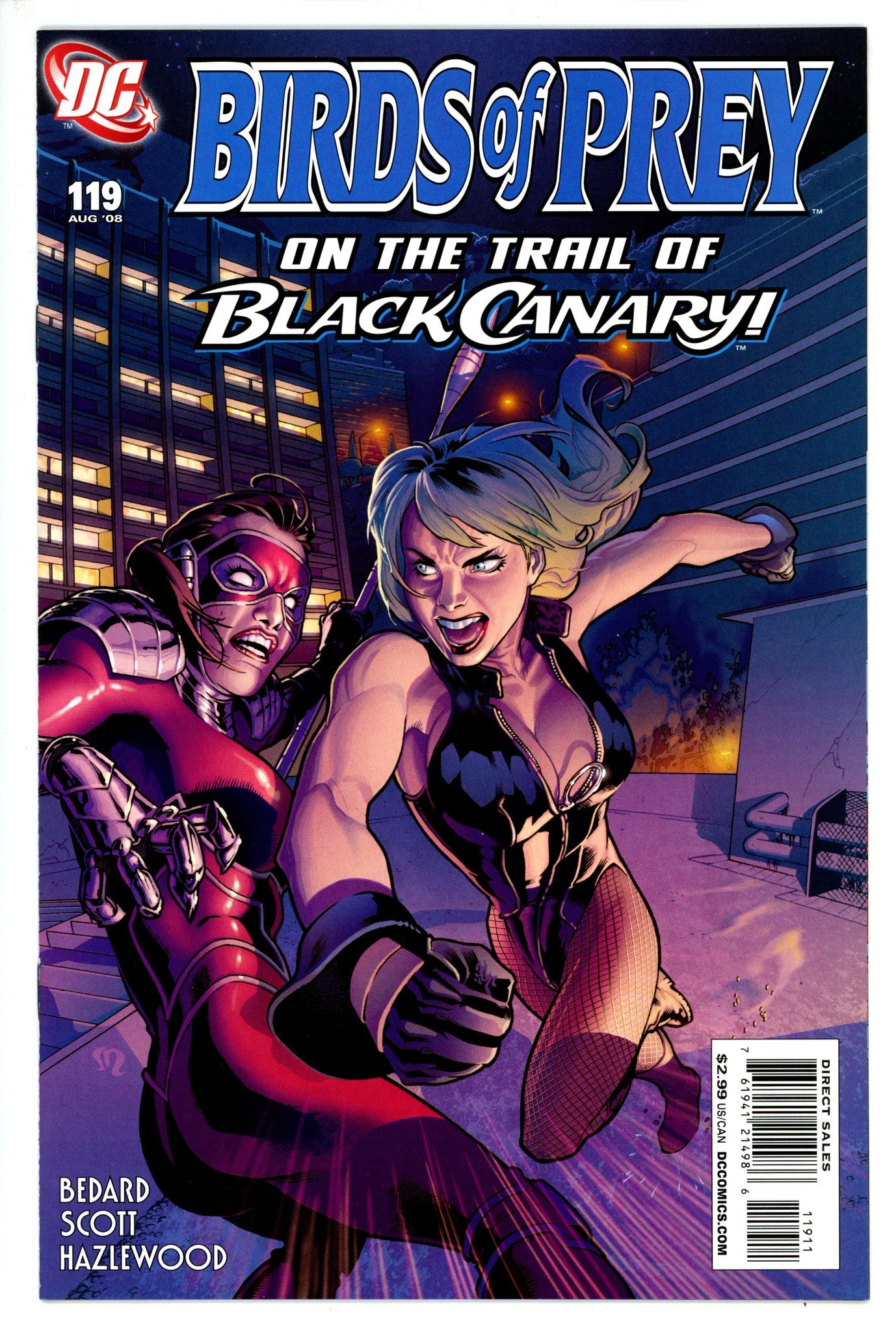 Birds of Prey Vol 1 119