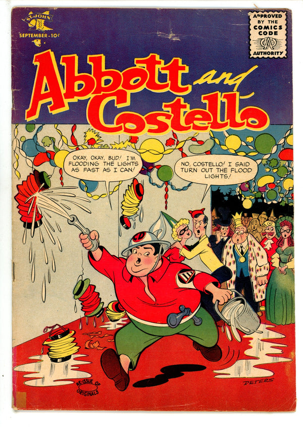Abbott & Costello 40 VG (1956)