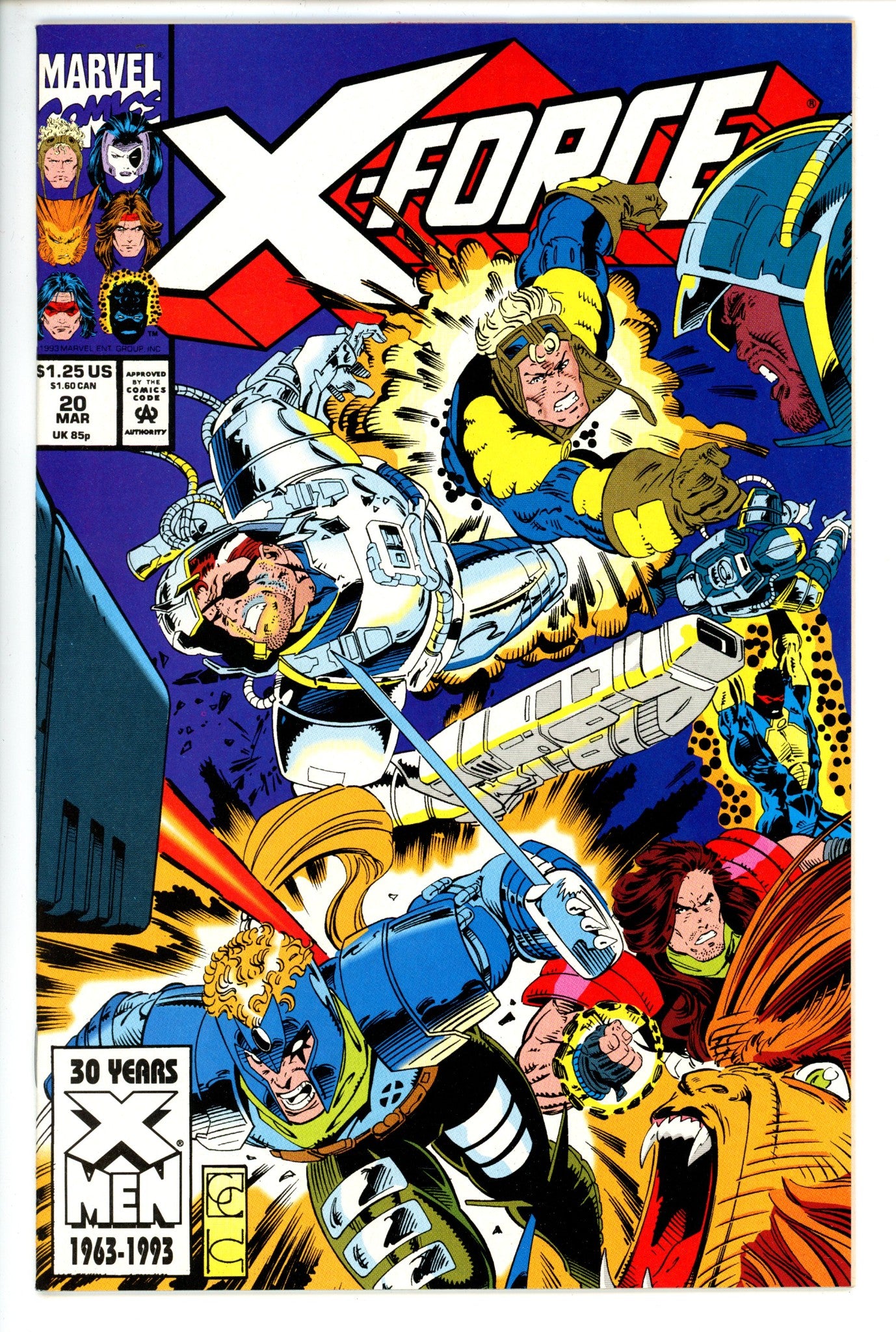 X-Force Vol 1 20