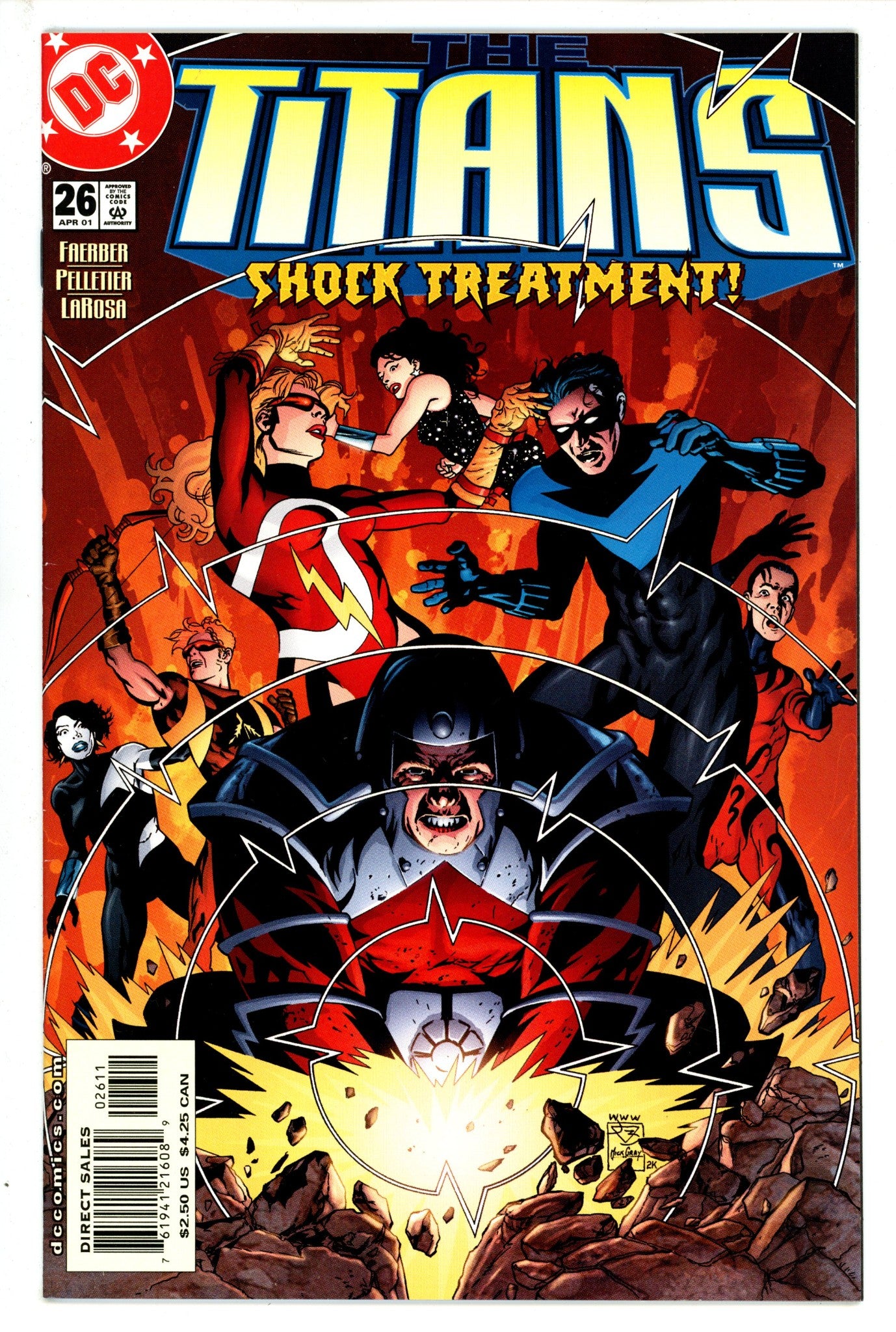 Titans Vol 1 26 (2001)