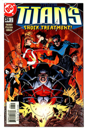Titans Vol 1 26 (2001)